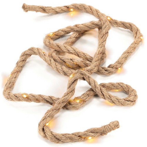 Led lichterkette seil - led,