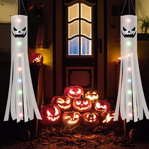 Halloween geister windsack - halloween,