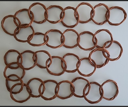Dekorative geflochtene