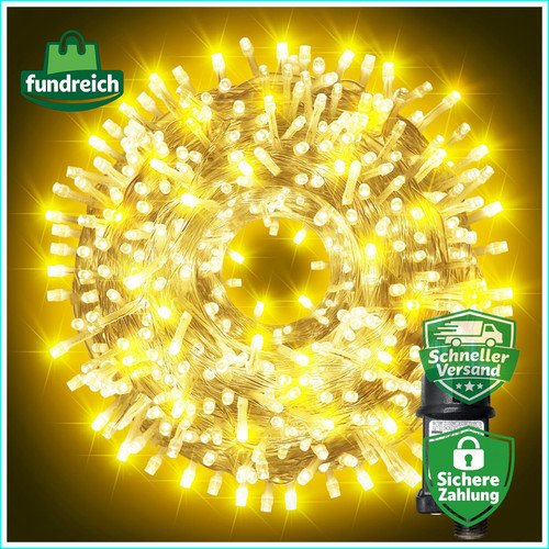 Lichterkette 35m 300 - , led