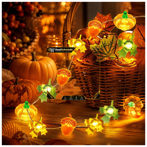 Lichterkette led kürbis - 20,