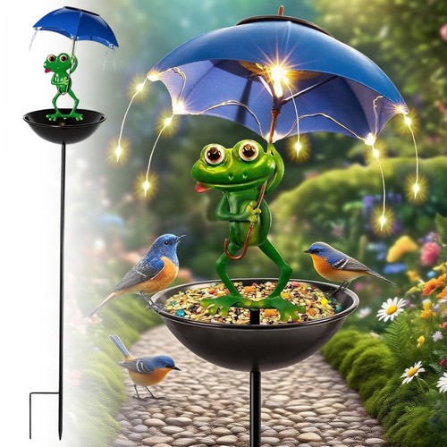Solar frosch figur mit - figur,