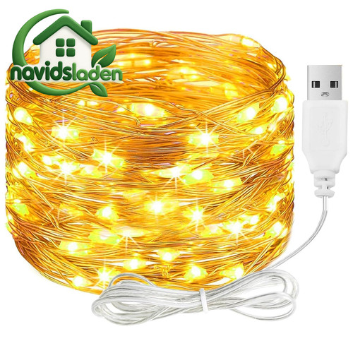 Led lichterkette 20m 200 - lichterkette,