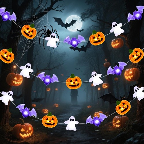 Halloween lichterkette 30 - 3m,