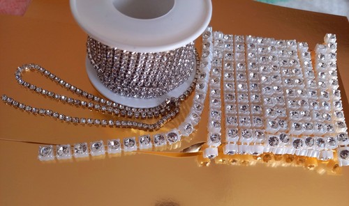 Set kristall transparente - set,