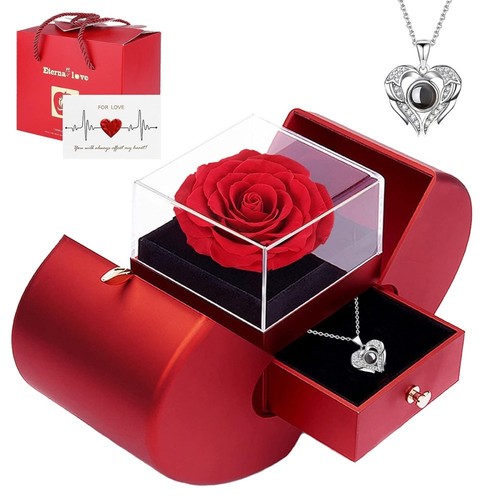 Ewige rose geschenkbox - ewige,