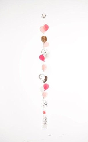 Ballonkette liebe freude - ballonkette, "liebe,