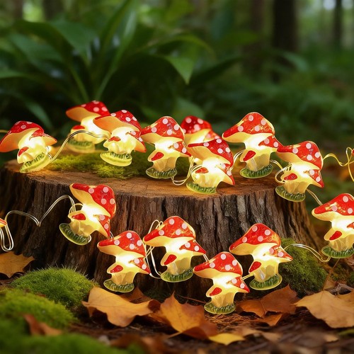 Pilz lichterkette led - pilz, 2m