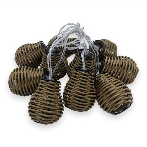 Led rattan lichterkette warm - led,
