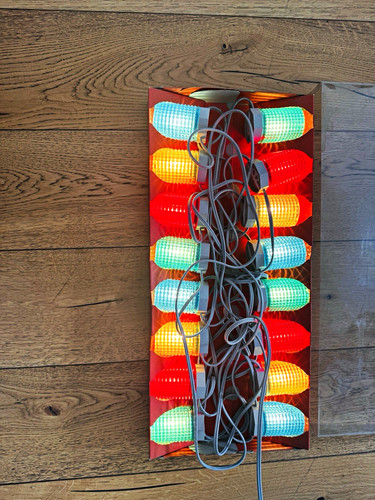 Vintage narva lichterkette - vintage,