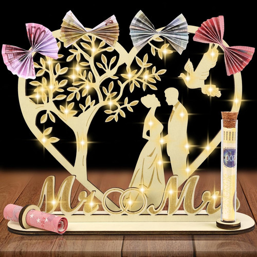 Holz geldgeschenk hochzeit - holz,